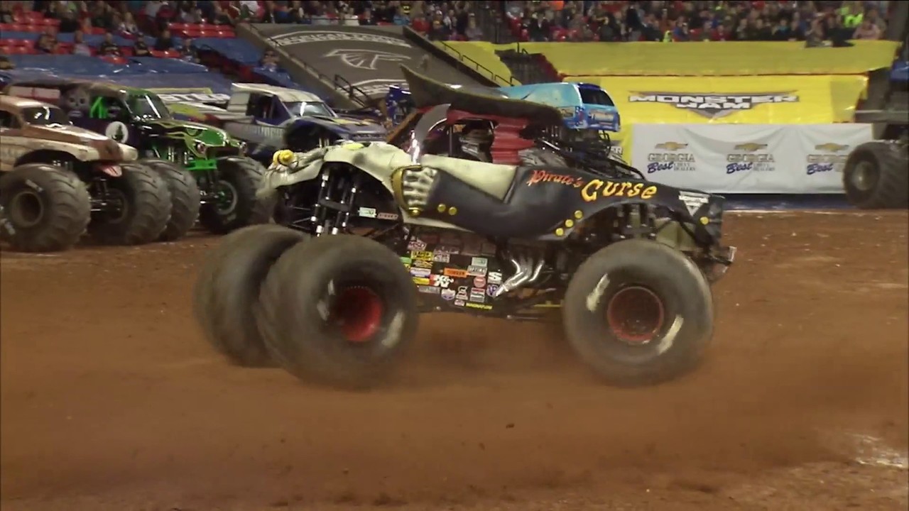 Dirt load of fun! Monster Jam arrives in Jacksonville